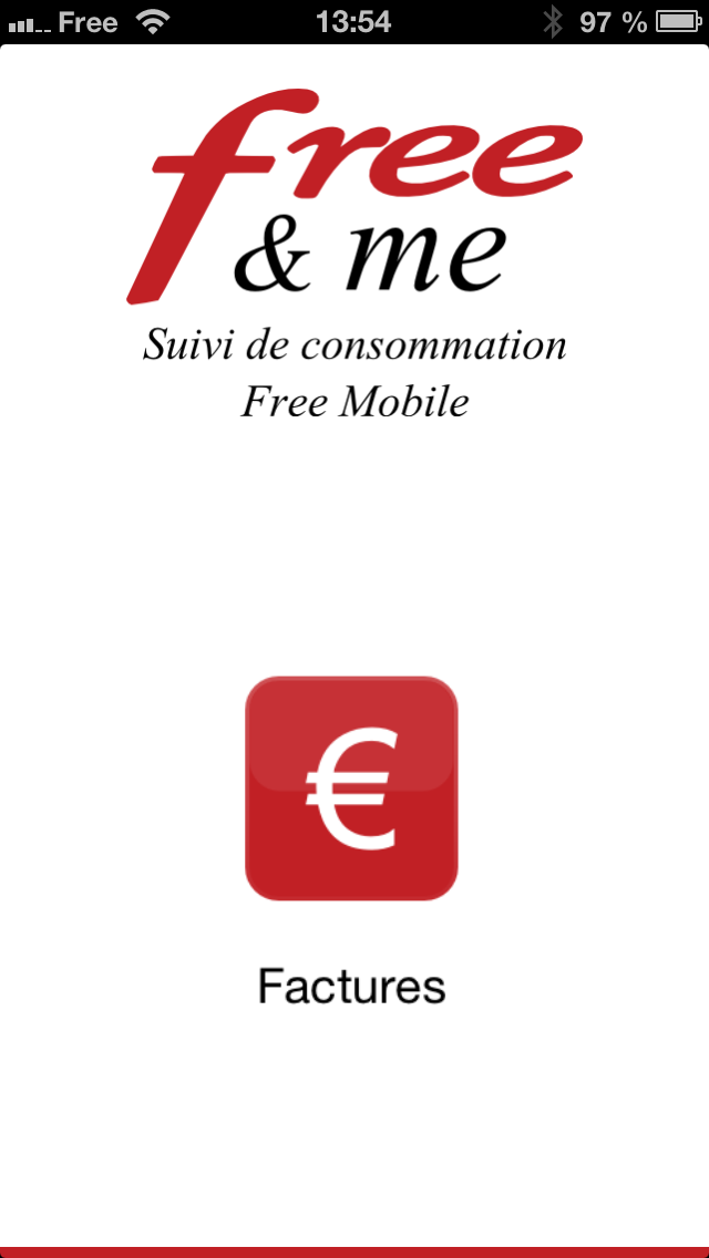 Free & Me : Suivi Conso Free Mobile GratuitCapture d'écran de 2