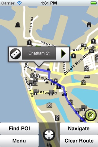Sri Lanka GPS Map screenshot 2
