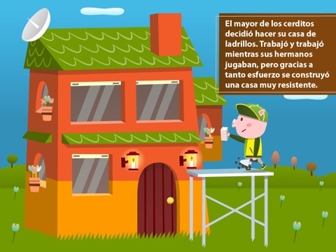 Three little pigs Lite - Playbook screenshot 3