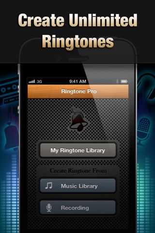 Ringtone Unlimited Pro screenshot 2