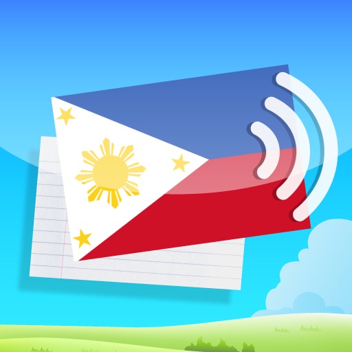 Learn Filipino Vocabulary with Gengo Audio Flashcards icon