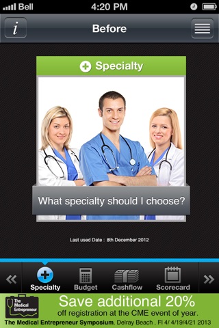 Medical Entrepreneur App screenshot 2