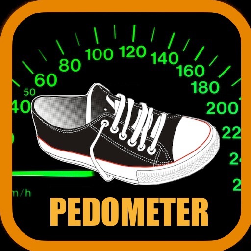 Pedometer+ icon