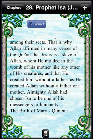 Stories of the Prophets ( Peace be Upon Them) For iphone, ipod & ipad screenshot 3