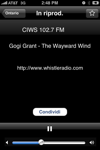 Canada Radio screenshot 4