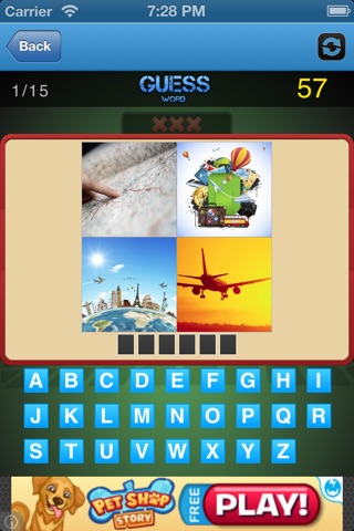 Guess that words !!! - Guess the Brands,Guess the Words,Guess the Movies Lite screenshot 3