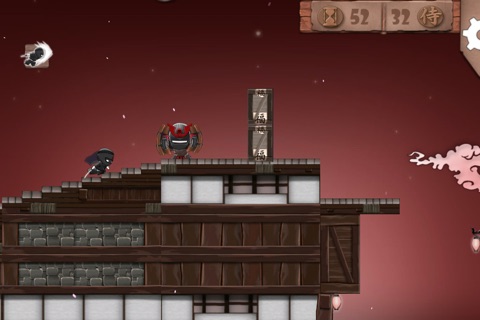 Ninja Run Free 忍者 screenshot 2