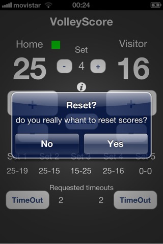 VolleyScore screenshot 4