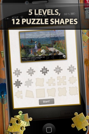 克里姆特拼圖 Henri Rousseau Jigsaw Puzzles(圖2)-速報App