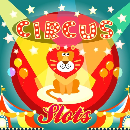 Smiley Circus Slots - Free Casino Slots Machines iOS App