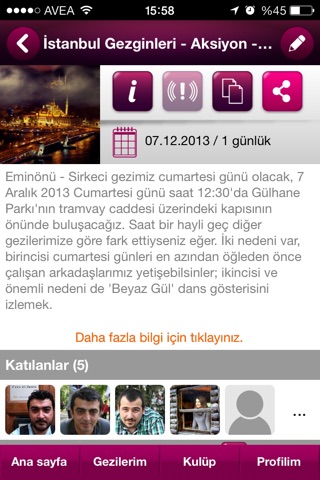 İstanbul Gezginleri screenshot 4