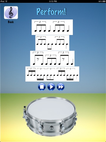 Treble Clef Kids - Rhythm 2, Triplets screenshot 4