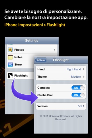 Flashlight LED ® screenshot 4