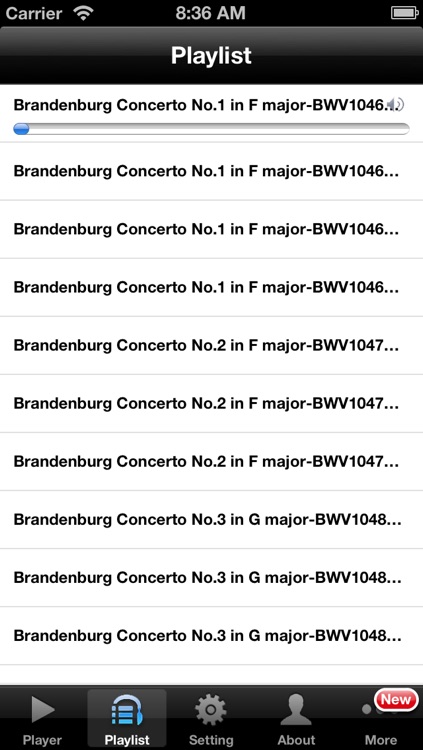 Bach Brandenburg Concertos