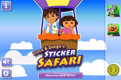 Dora & Diego's Sticker Safari(圖1)-速報App