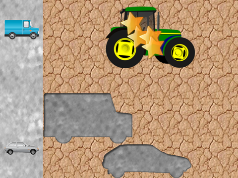 Screenshot #5 pour Puzzles des véhicules pour les tout-petits et les enfants - jeux pour enfants - Puzzles pour enfants en bas âge - voitures et camions