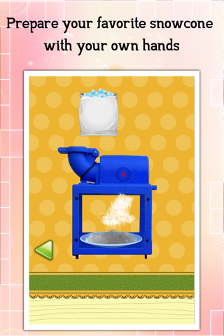 Snow Cone Maker Lite screenshot 2