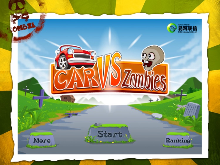 Car vs Zombies HD Free