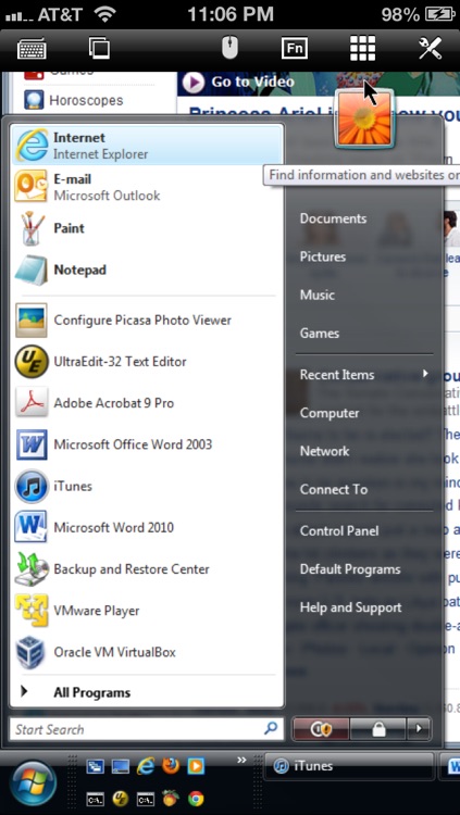 Connect to PC