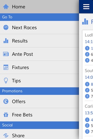 UK Horse Racing Results screenshot 2