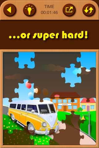 Truck Games: Free Jigsaw Puzzles for Kids and Preschool Toddler who Love Cars screenshot 4