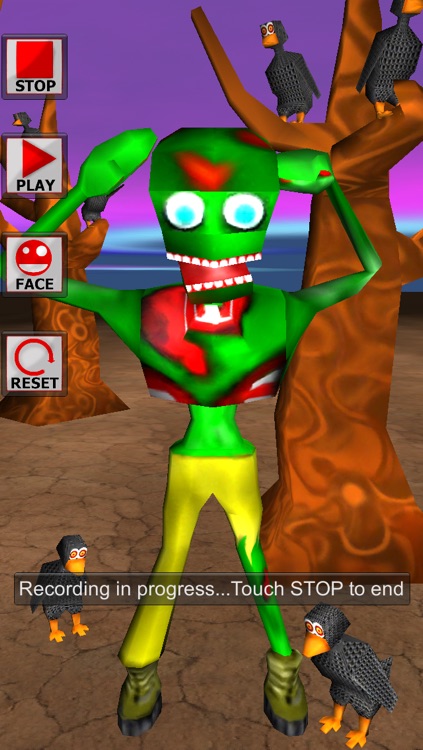 My little zombie friend screenshot-3