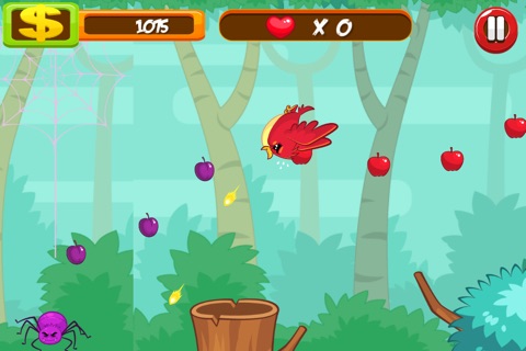 .A Battle of Hungry Birds 360 Degree Shooter Game screenshot 2
