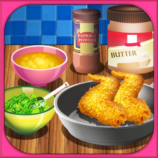 Cooking Game：Fried Chicken Icon