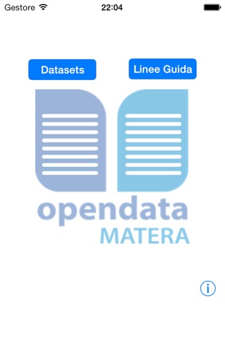 Matera OpenData screenshot 4