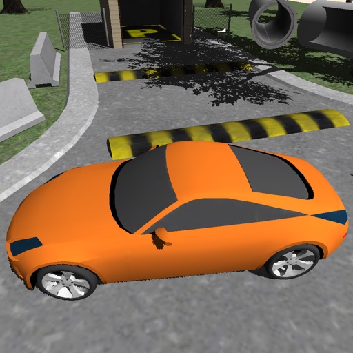 350Z Parking Sim - 3D Realistic Sports Car And Trailor Vehicle Test Simulator icon