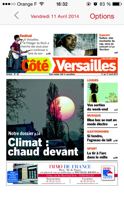 Côté Versailles - le journal screenshot-3