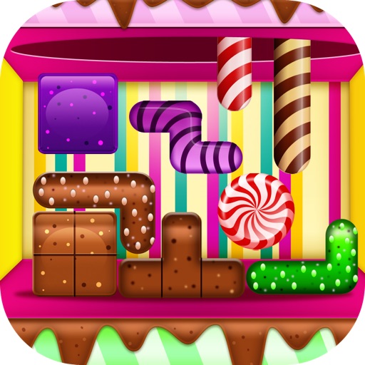 Candy Rows Madness iOS App