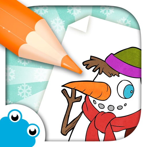 Chocolapps Art Studio - Winter iOS App