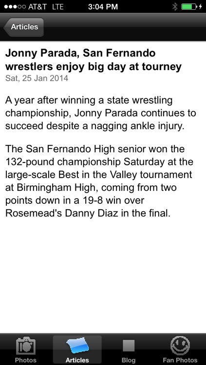 Los Angeles Daily News Prep Sports screenshot-4