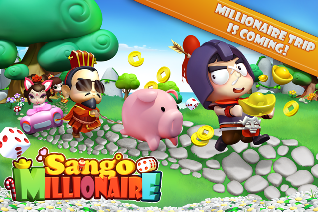 ‎Sango Millionaire Screenshot