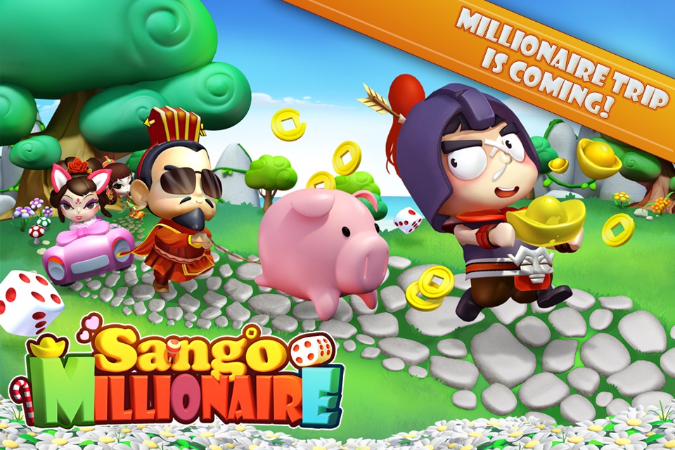 Sango Millionaire screenshot 2