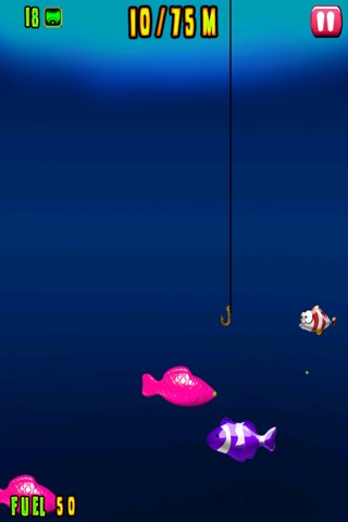 Cute Candyfish Samurai FREE - Funny Little Girl Cast and Slash Challenge screenshot 2
