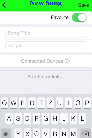 Line Dance Organizer Lite screenshot 4