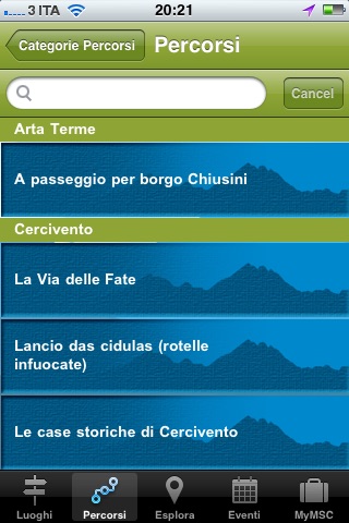 Montagna Senza Confini screenshot 4