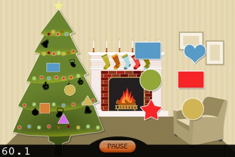 Christmas Tree Shapes screenshot 2