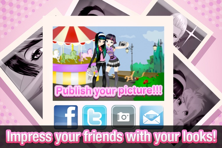 Dress Up! Fashion screenshot-4
