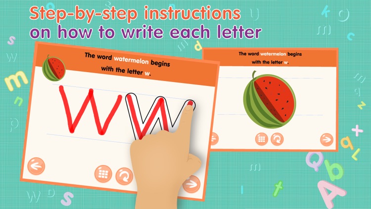Kids Apps ∙ Learn ABC alphabet tracing and phonics