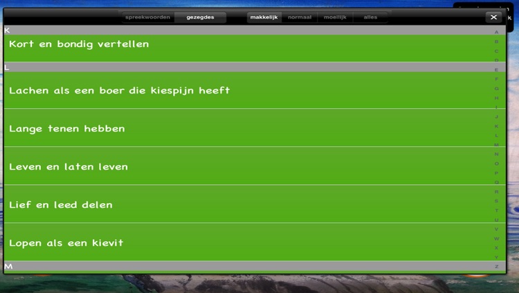 Spreekwoorden NL screenshot-3