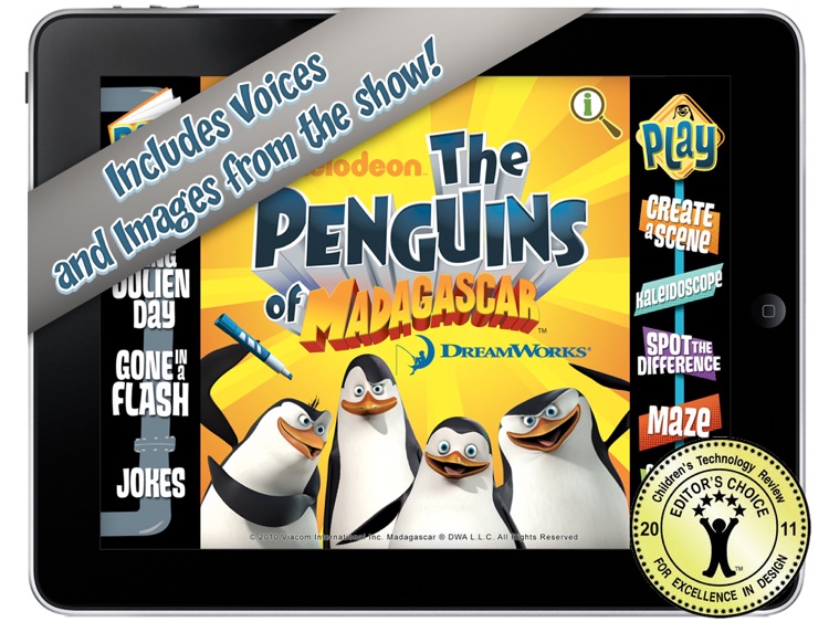 The Penguins of Madagascar: Read & Play