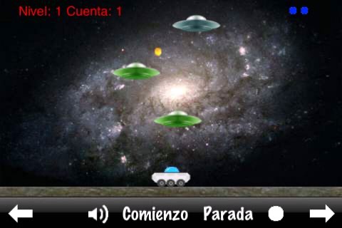 Flying Saucer Attack Lite screenshot 2