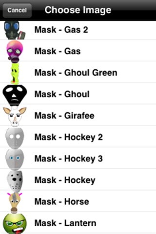 Mask Yourself! screenshot 4