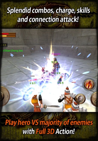 The Heroes of Three Kingdoms screenshot 3