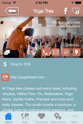 yoga for travelers screenshot 3