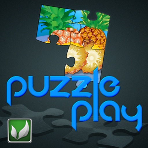 Puzzle Play Fruits Icon