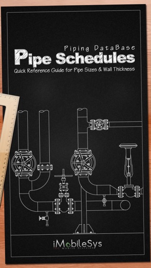 Piping DataBase - Schedule